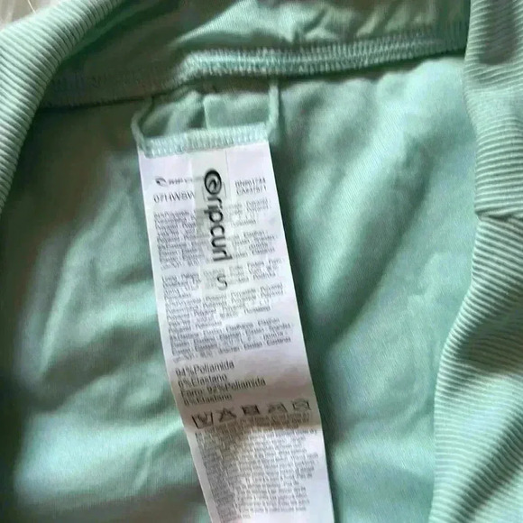 RIP CURL High Waisted Cheeky Bikini Bottom Size Small - Picture 3 of 6